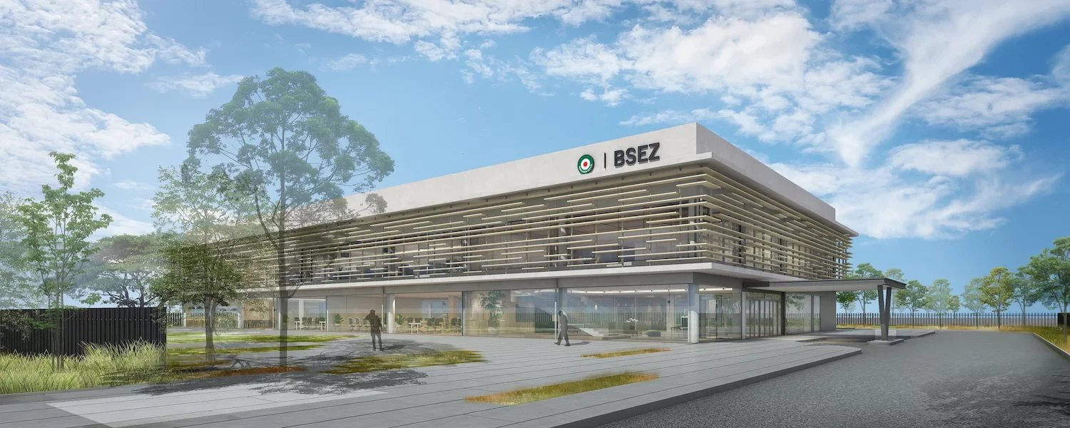 BSEZ facility, illustration published in the ERP23 case study