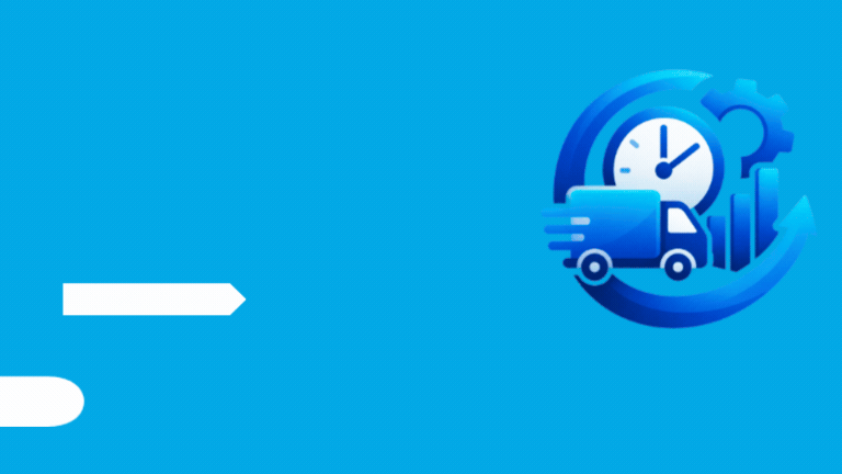 Supply Chain Lead Time & Bottleneck Dashboard